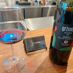 IZA - ペアリング⑥  イタリアの赤。複雑な味わい。