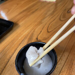 手打ちそば 雪花 - 塊が