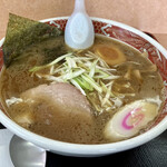 らーめん 飛龍 - 旭川ラーメン風なのかな？