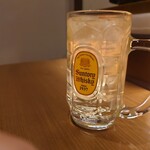 立ち飲みトラ寅 - オカワリハイブォ♪(´ε｀ )