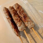 なまっているおじさんの店 ジャンボやきとり幸成 - 軟骨つくね 1本160円