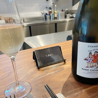 IZA - ペアリング①  シャンパーニュ