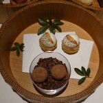 レフェルヴェソンス - 蜜柑 メープル、酒粕のトリュフ