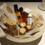 レフェルヴェソンス - 本日の食材などをお土産に