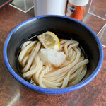 手打ちうどん つよ志 - ぶっかけ