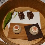 レフェルヴェソンス - ショコラ 生姜、桜の花と葉 酒粕