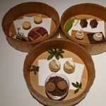 レフェルヴェソンス - お茶菓子