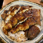 Unagi Meisui - 鰻丼　特