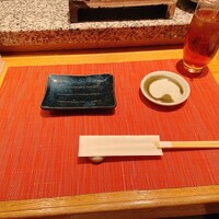 築地青空三代目  銀座三越 - カウンター席