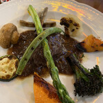 ALBERT'S British Dining Hotel Wellies Karuizawa - The beef in the beef stew is tender and melt-in-your-mouth!