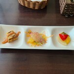 Bistro RIKYU - ３種前菜