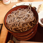 Himeno Soba Yukarian - 割子三段。