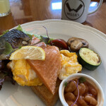 ALBERT'S British Dining Hotel Wellies Karuizawa - When I mentioned that I was on a ketogenic diet, they kindly swapped out the bread and sweet potatoes for low-carb options! Very thoughtful!