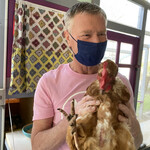 ALBERT'S British Dining Hotel Wellies Karuizawa - 早上享用新鲜的鸡蛋