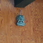 アルバトロス - 菊間の菊銀さんの菊間瓦の鬼瓦！！