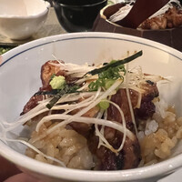 炭焼きうなぎ・かしわ 登河 - 