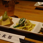 金太郎 - お通し