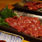 金太郎 - 馬刺し