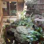 いば昇 - 中庭,錦三丁目いば昇(名古屋市)食彩品館.jp撮影