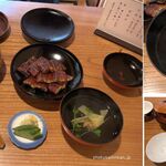 いば昇 - うなぎ上長膳4350円,錦三丁目いば昇(名古屋市)食彩品館.jp撮影