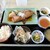 魚がし食堂はま蔵 - ぶりかまと野菜天ぷら 1450円