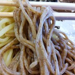 らぁ麺 飯田商店 - 「醤油つけ麺」