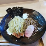 らぁ麺 飯田商店 - 「醤油つけ麺」