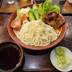 さか本 - スタミナうどん。野菜も取れて一石二鳥。