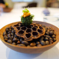 Installation Table ENSO L'asymetrie du calme - 