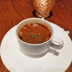 ハチカフェ - スープ