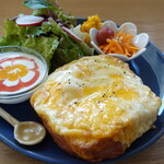 Moricafe brunch&coffee - モンティクリストブランチ 1,050円