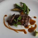 葉山庵Tokyo - 特撰葉山牛サーロインの網焼き　