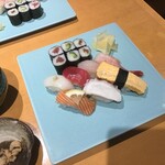 Daikoku Zushi - ランチにぎり1,200円