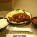 Ajino Tonkatsu Maruichi - ロースカツ定食