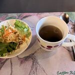 ROASTERY CAFE GARASHA RORO - サラダとスープ