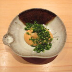 鮨 さかい - シーズン最後、とらふぐ鮟肝ソース
