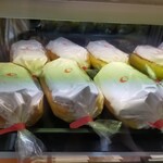 和洋菓子　あめや - 普通のバナナボート でも、かなりボリュームあります笑