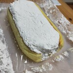 和洋菓子　あめや - ビックバナナボート…680円