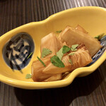 和ぼうず - 竹の子醤油焼