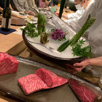 銀座 kappou ukai 肉匠 - 