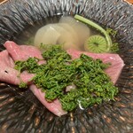 神楽坂 鉄板焼 中むら - 