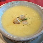 農園れすとらん木馬 - コーンスープ