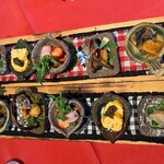 農園れすとらん木馬 - 小鉢５品