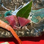 農園れすとらん木馬 - カツオのお刺身