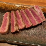 神楽坂 鉄板焼 中むら - 