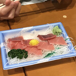 能登食祭市場 - 中トロ刺身(700円)※タイミングが会えば買えます(少し食べちゃった…)