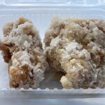 なかぱんカフェ - ファミリーチキン （６０ｇ以上）　３２０円　(2021/12)