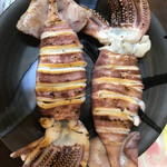 能登食祭市場 - イカ焼き(1パイ850円)