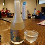 味処 湯楽里 - 冷酒(百春大吟醸)(300ml)(800円)