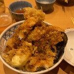 海鮮天丼まきの - 